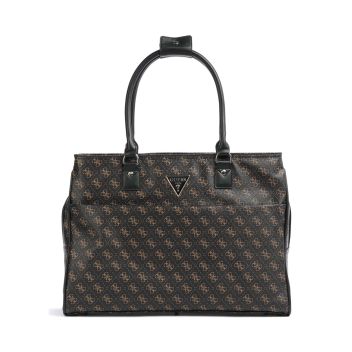 Guess Jesco Tote bag dark brown