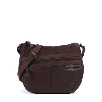 Spikes & Sparrow Bronco Camreen Crossbody bag dark brown