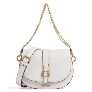 Guess Kuba Mini Shoulder bag white