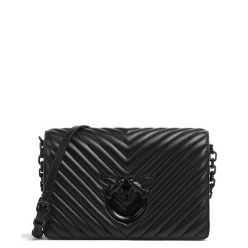 Pinko Love Click Classic Crossbody bag black