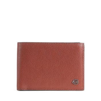 Piquadro Black Square RFID Wallet tobacco