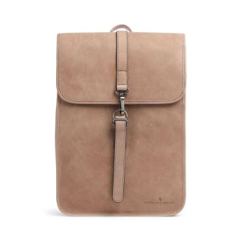 Castelijn & Beerens Carisma RFID Backpack beige