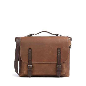 Aunts & Uncles Good Old Friends Big Fella Briefcase brown