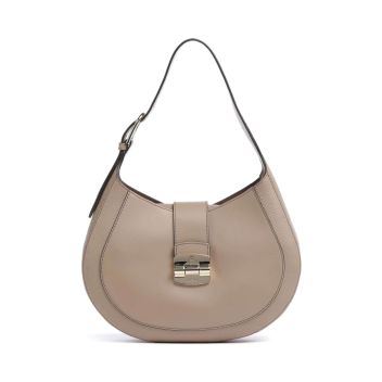 Furla Club 2 M Hobo bag taupe
