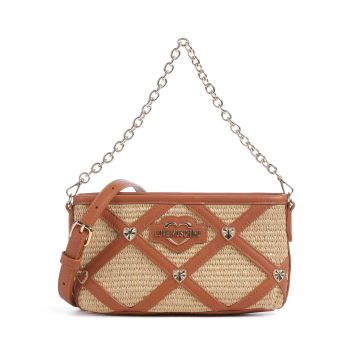 Love Moschino Summer Details Shoulder bag brown