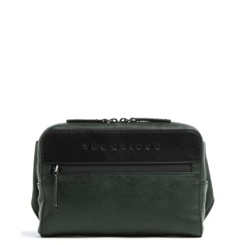 The Bridge Damiano Fanny pack dark green
