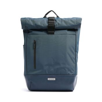 Moleskine Metro Collection Rolltop backpack blue