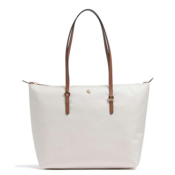 Lauren Ralph Lauren Keaton 26 Tote bag ivory