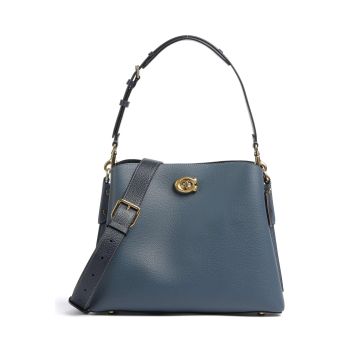 Coach Willow Hobo bag dark blue