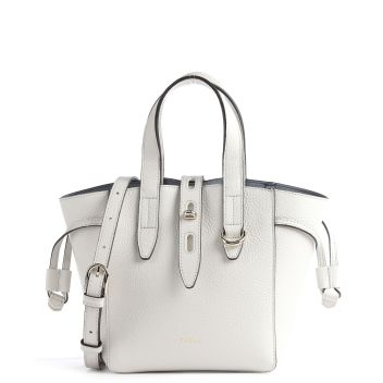 Furla Net Mini Crossbody bag ivory