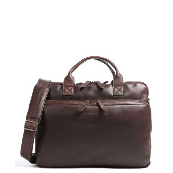 The Chesterfield Brand Jackson Briefcase dark brown