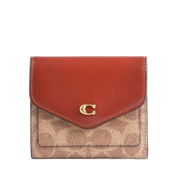 Coach Wyn Wallet brown/beige