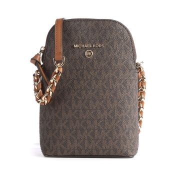 Michael Kors Jet Set Charm Phone bag dark brown