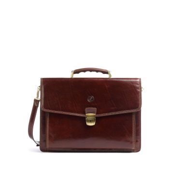 Giudi Briefcase brown
