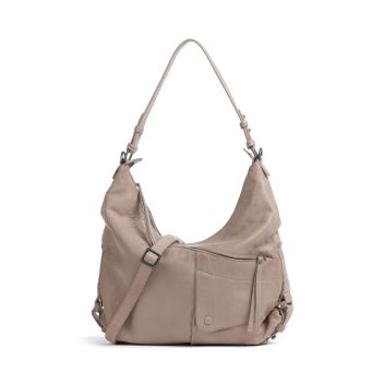 Aunts & Uncles Guerilla Gardeners June Hobo bag beige
