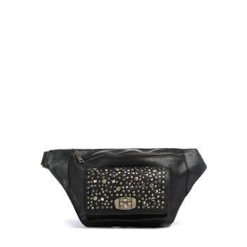 Depeche Metal Memory Fanny pack black