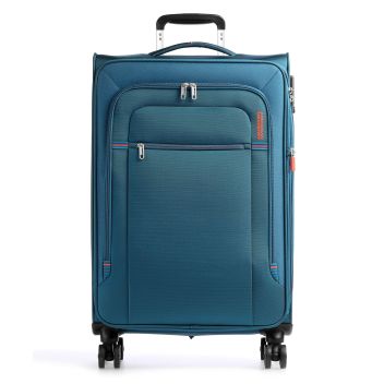 American Tourister Crosstrack Spinner (4 wheels) navy