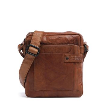 Spikes & Sparrow Bronco Izac Crossbody bag brown