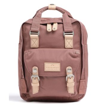 Doughnut Macaroon Mini Backpack red brown