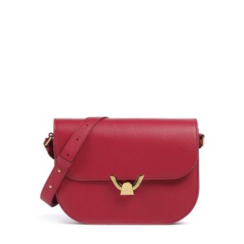 Coccinelle Dew Shoulder bag red