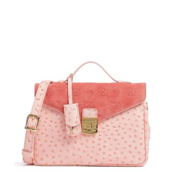 Maison Mollerus Stampato Marly Handbag rose