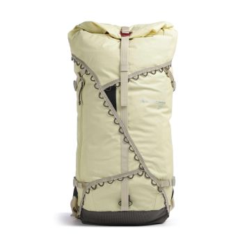 Klättermusen Ull 20L Hiking backpack yellow green