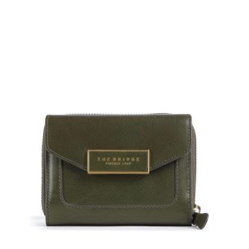 The Bridge Ginevra Wallet olive-green