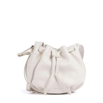 Coccinelle Malory Bucket bag white