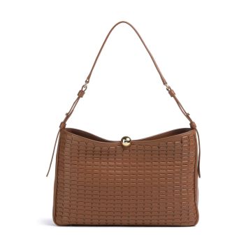 Furla Sfera Soft L Hobo bag cognac