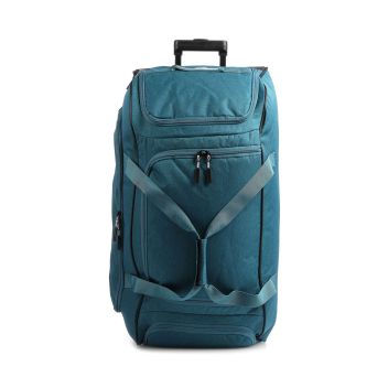 Travelite Kick Off Travel bag with wheels petrol