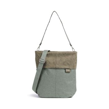 Zwei Olli OT12 Hobo bag greygreen