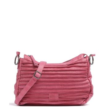 FredsBruder Bestseller Collection Riffel Likely Midi Hobo bag pink