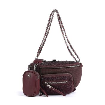 Steve Madden BMAXIMA Crossbody bag bordeaux red