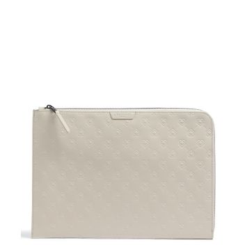 Liebeskind Paper Bag Icon Laptop case ivory