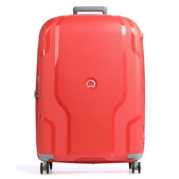 Delsey Paris Clavel Spinner (4 wheels) light red