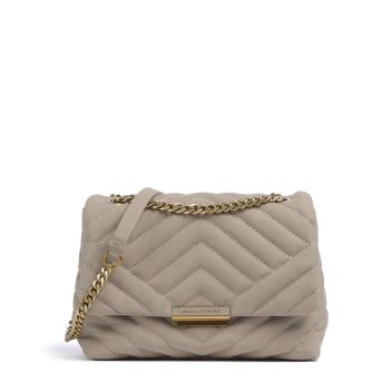 Armani Exchange Victoria M Shoulder bag beige