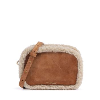 Coccinelle Tebe Crossbody bag brown