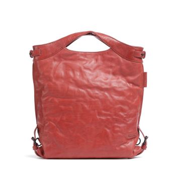 Aunts & Uncles Grandma\'s Luxury Club Mrs. Peach Crumble Backpack bag red