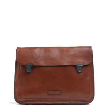 The Bridge Ettore Laptop case brown