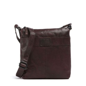 Spikes & Sparrow Bronco Deborah Crossbody bag dark brown