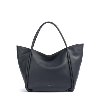 Abro Dalia Willow Tote bag navy