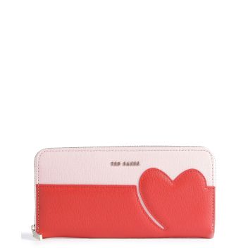 Ted Baker Hunieh Wallet rose