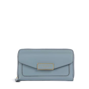 The Bridge Ginevra RFID Wallet light blue
