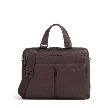 Piquadro Wollem Laptop bag dark brown