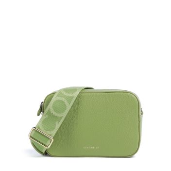 Coccinelle Tebe Crossbody bag green