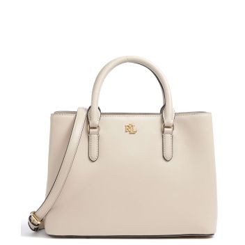 Lauren Ralph Lauren Marcy 26 Handbag beige