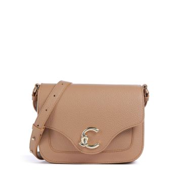 Coccinelle C-Me Crossbody bag light brown