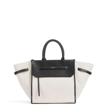 Liebeskind Lora Canvas L Tote bag ivory