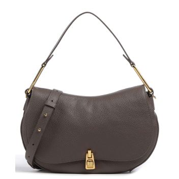 Coccinelle Magie Soft Shoulder bag dark brown