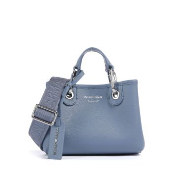 Emporio Armani My EA Handbag blue-grey